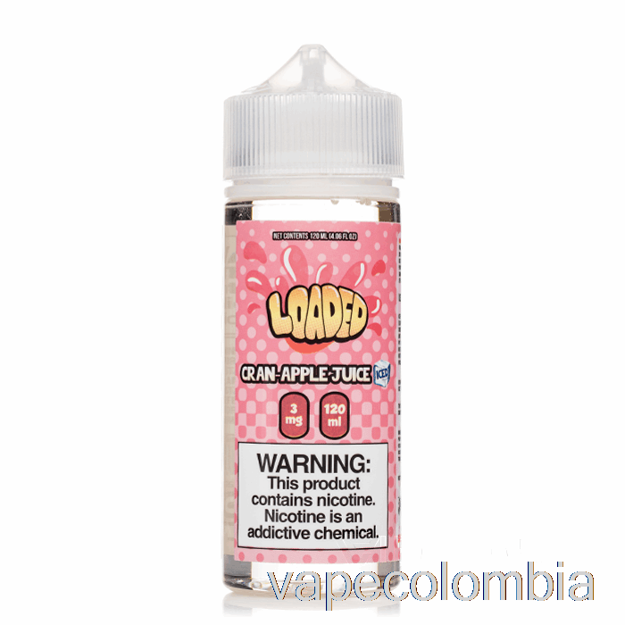 Kit Completo De Vapeo Con Manzana Helada Helada - E-líquido Cargado - Despiadado - 120ml 6mg
